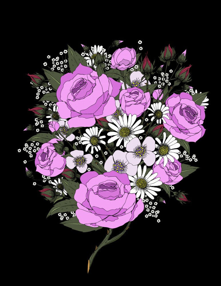 Bouquet of Pink Roses