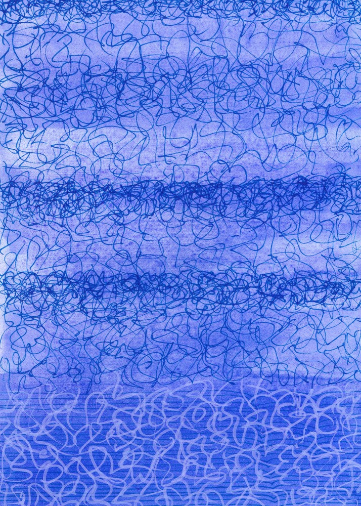 Blue Doodles