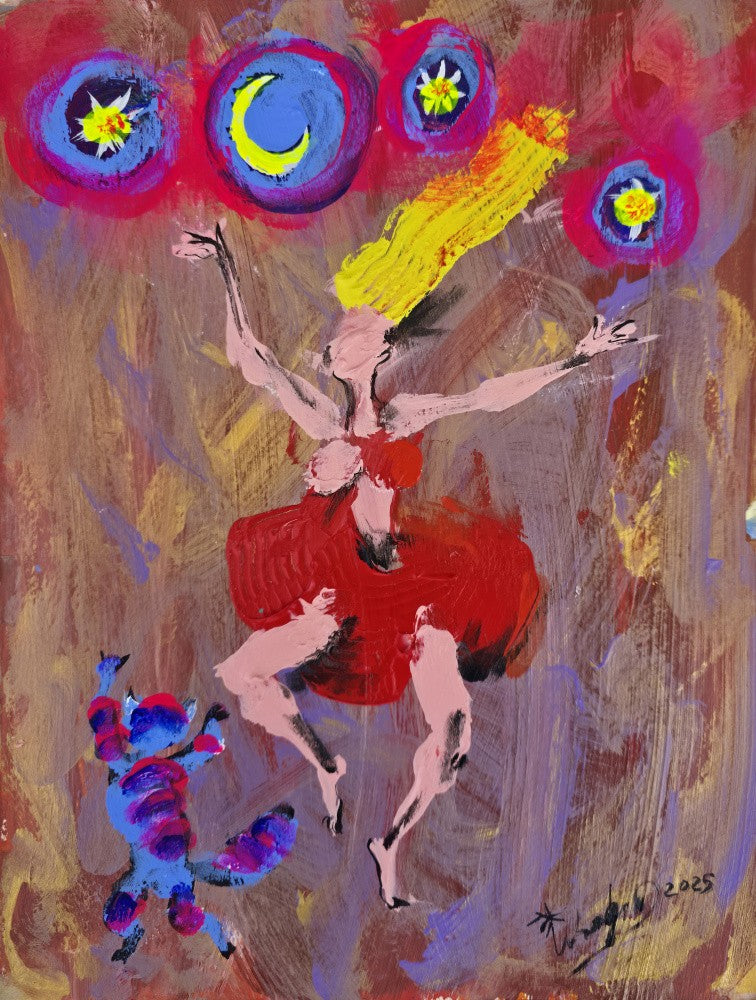Dancing With the Cat 1