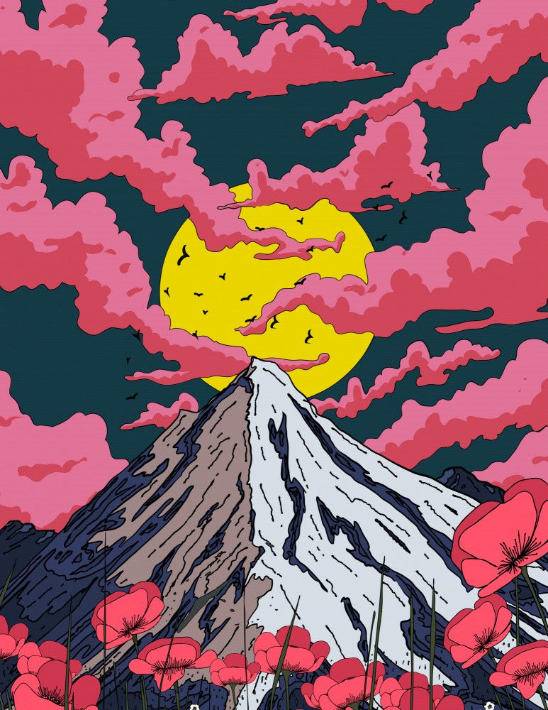 Rising Moon