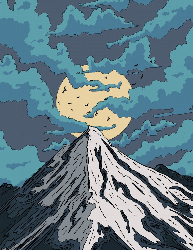 Rising Moon