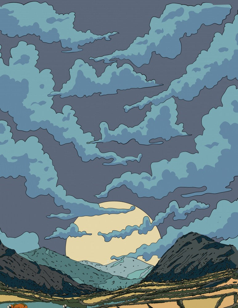 Moon Setting
