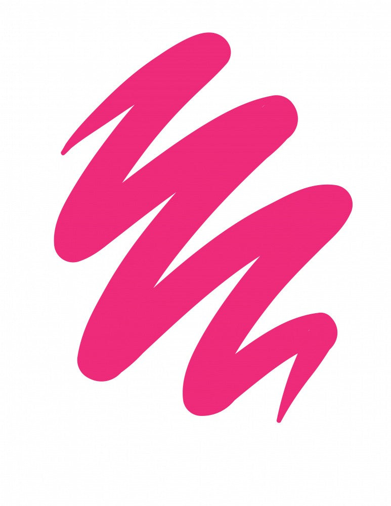 Pink Bush stroke
