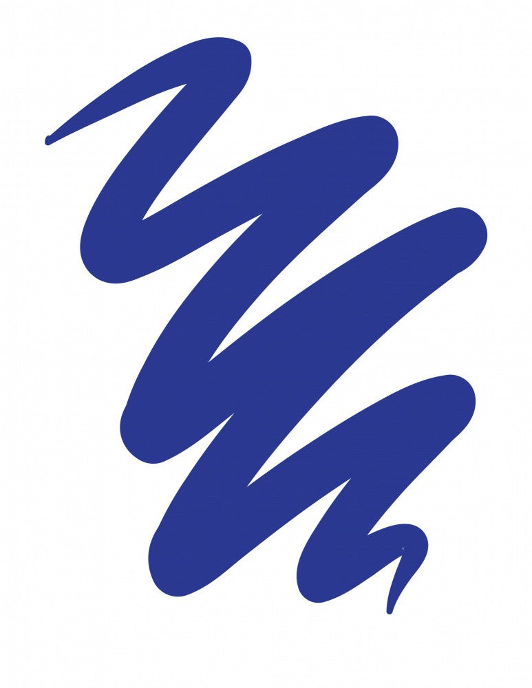 Blue Brush Swipe