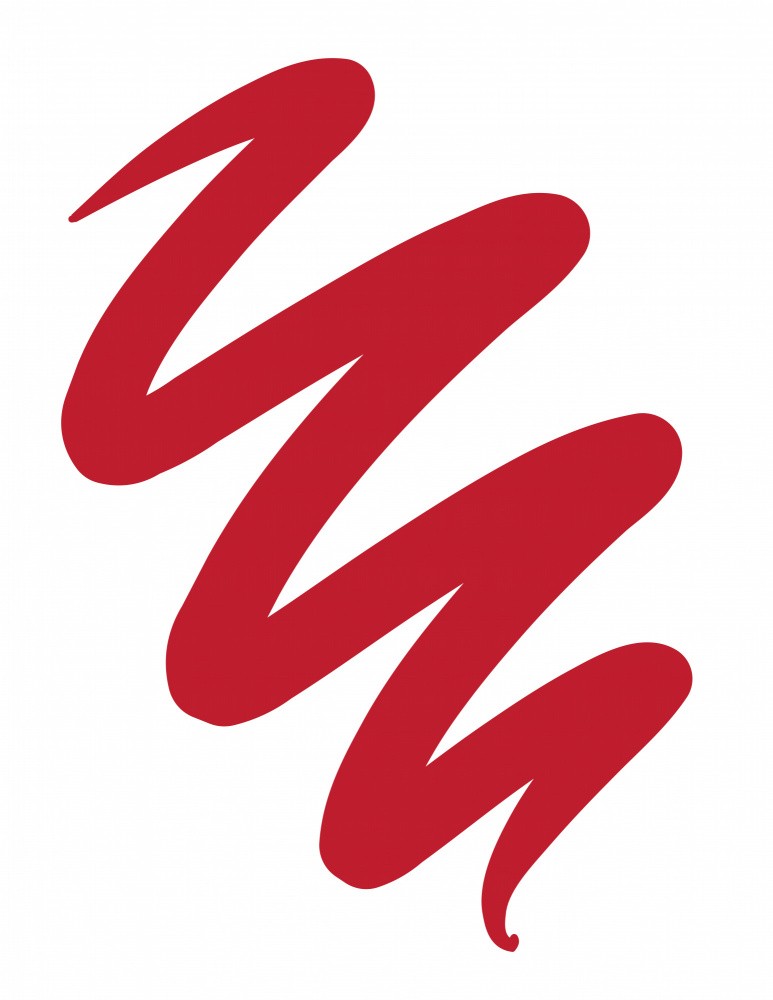 Red Paint Doodle