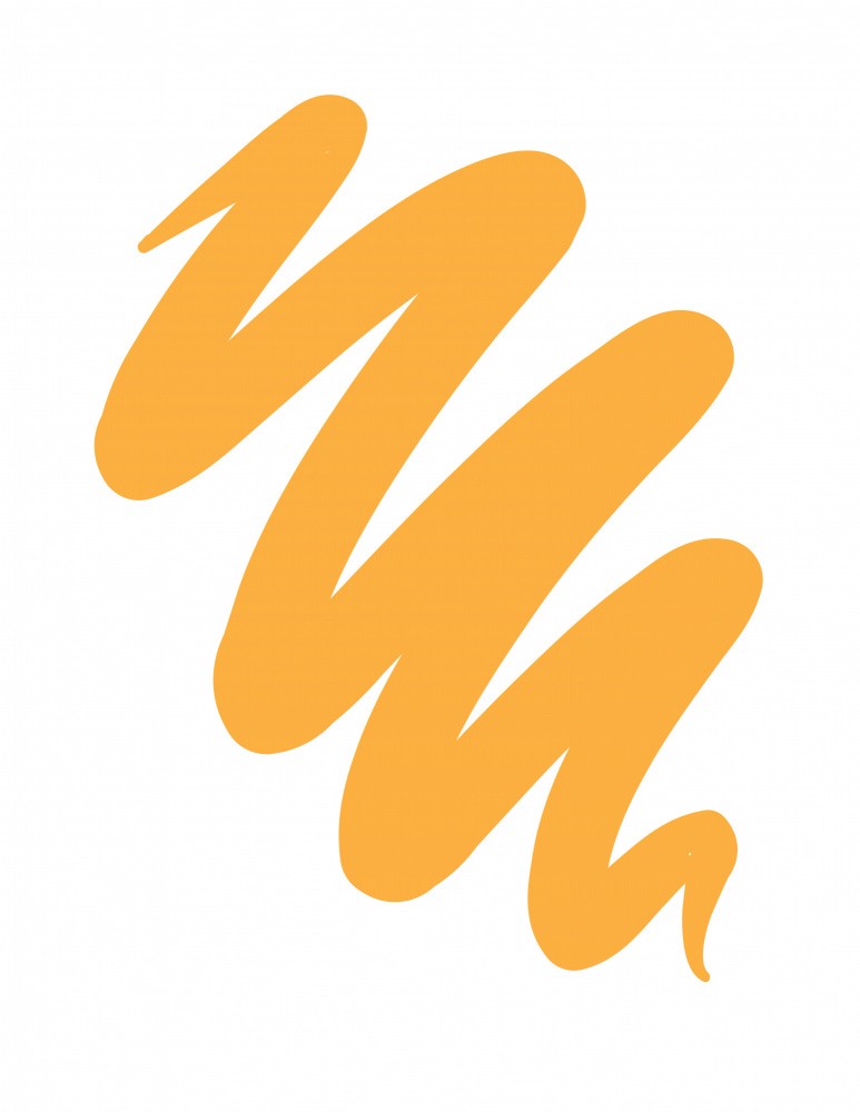 Yellow Paint Doodle