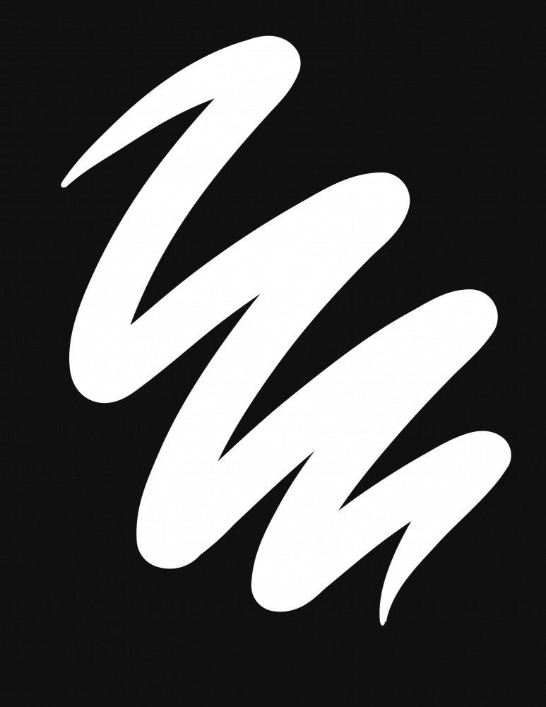 Black and White Abstract