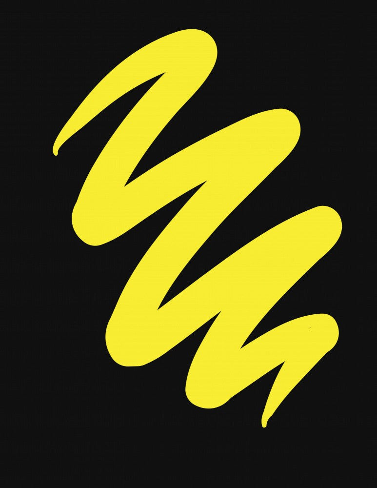 Yellow And Black Paint Brush