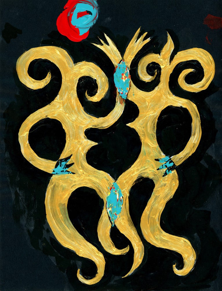 Two Dancers