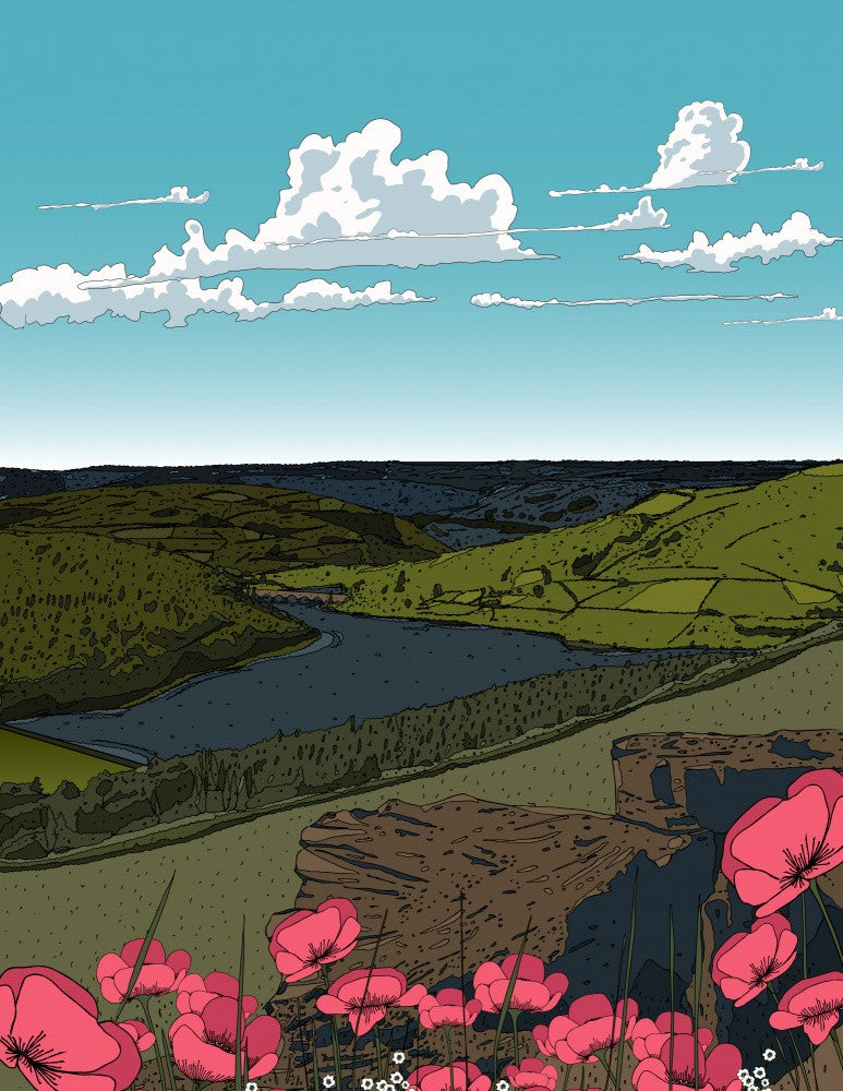 Peak District England