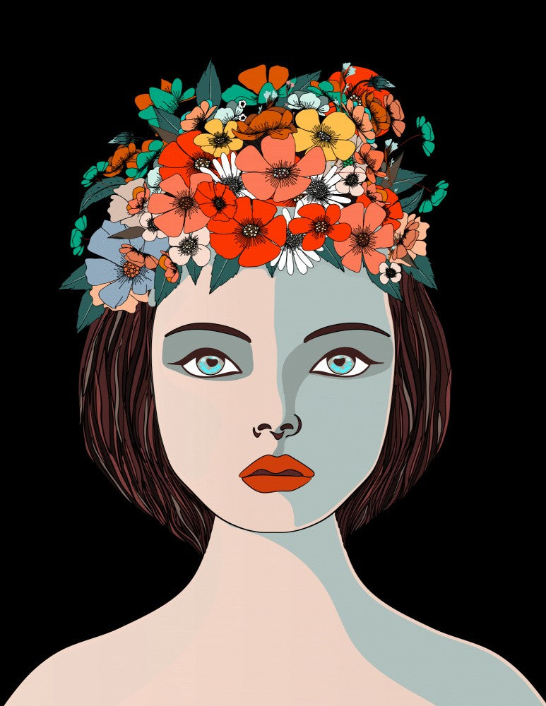 Blumenmädchen