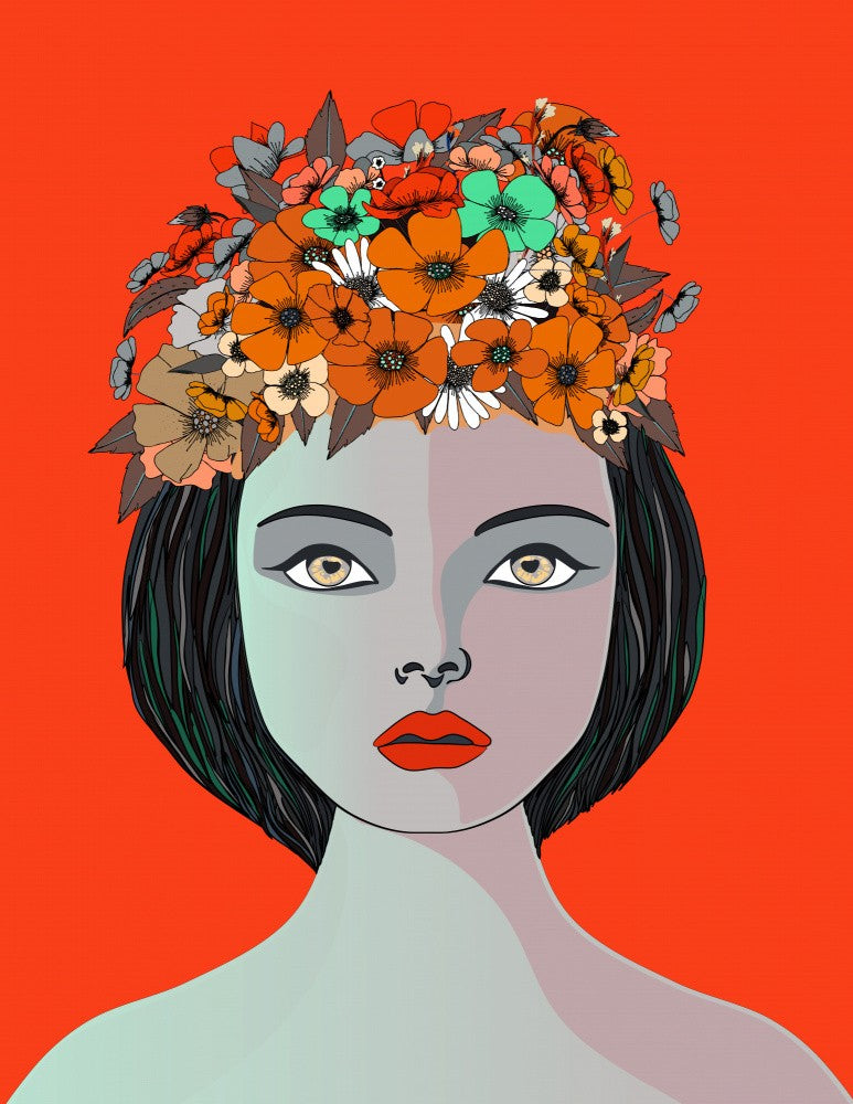 Blumenmädchen