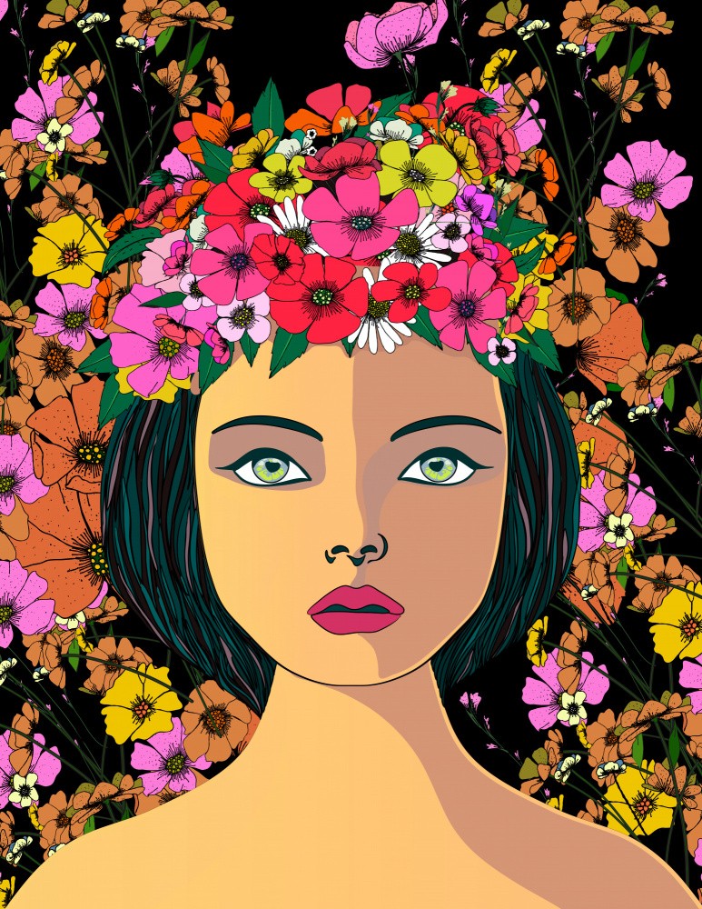Floral Woman