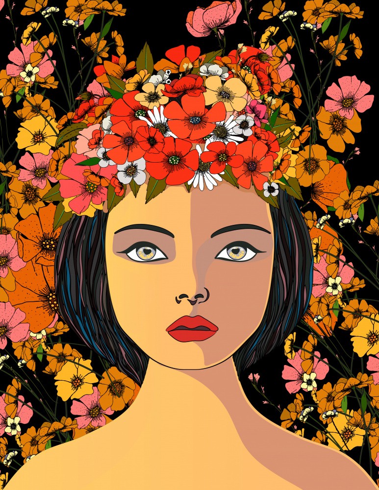 Floral Woman