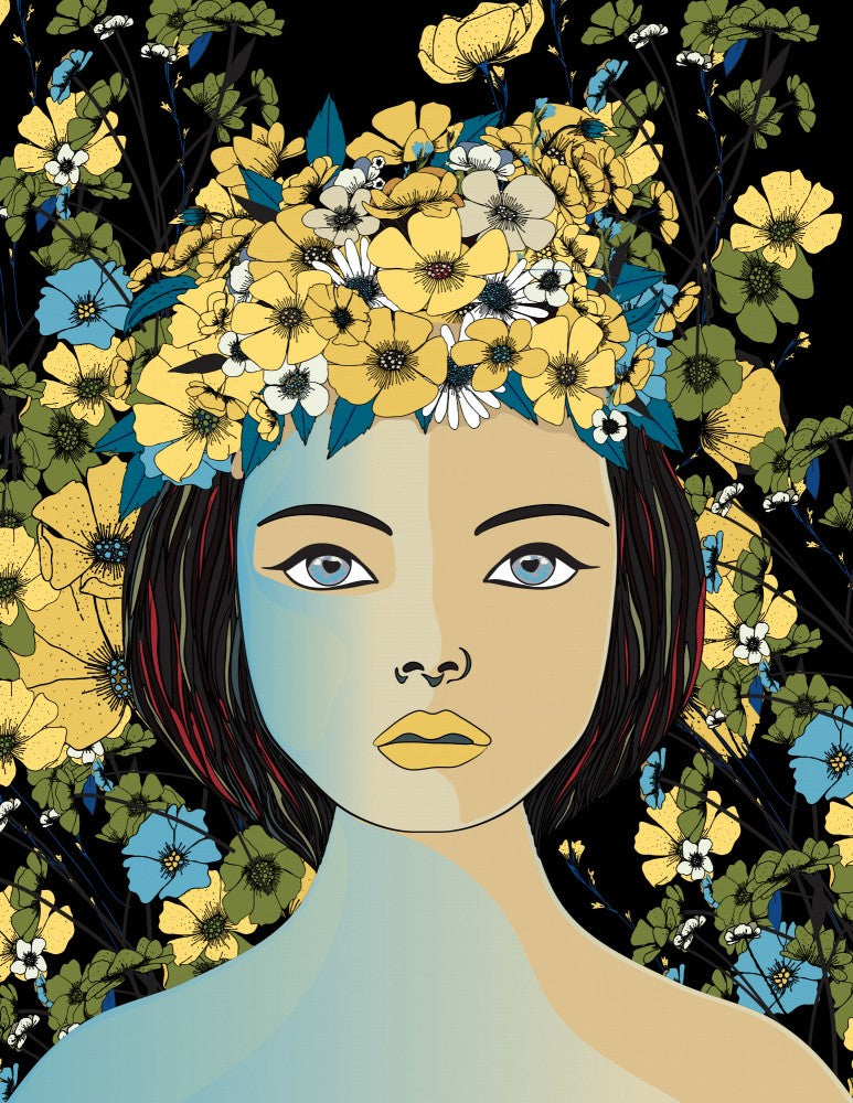 Floral Woman