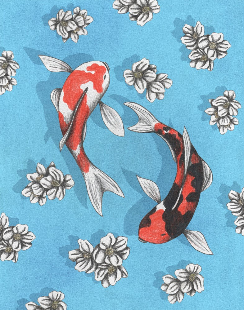 Koi Fishes
