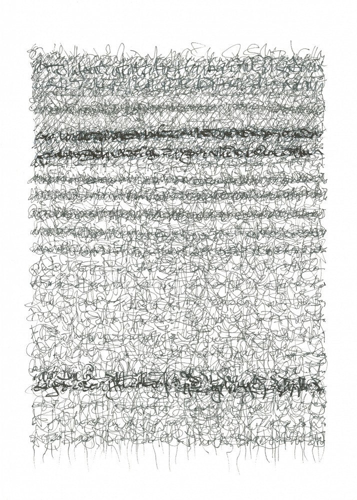 Asemic Meditation