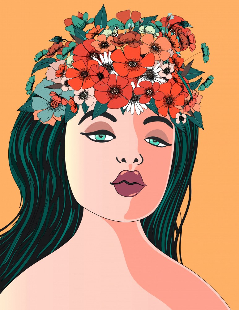 Crown Of Flowers