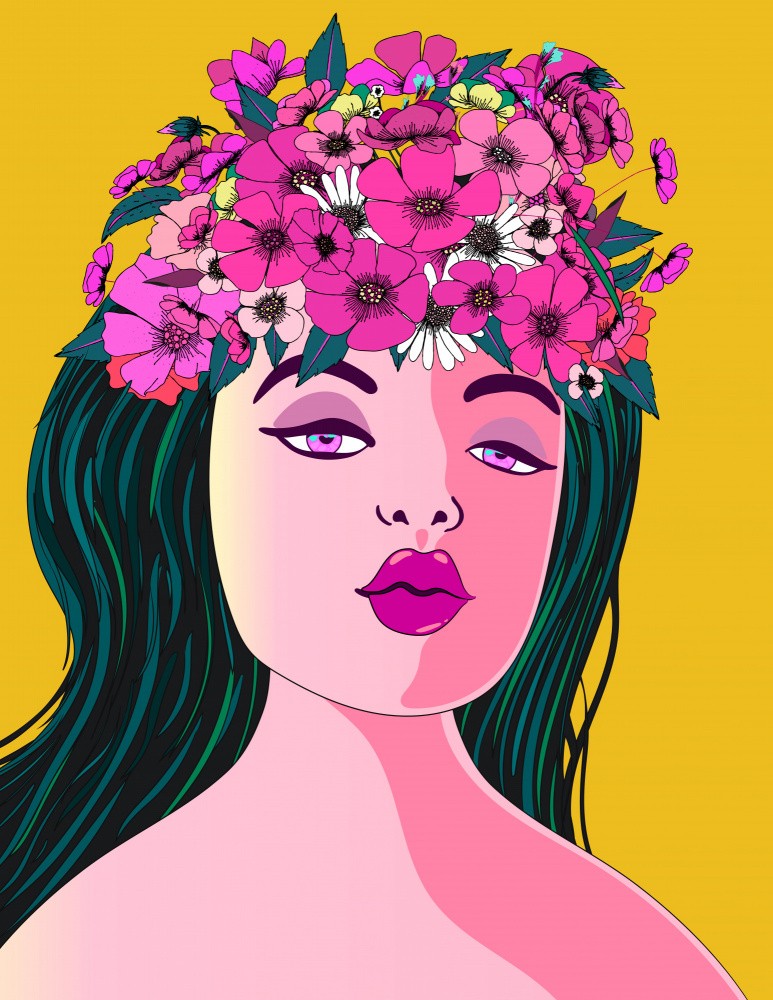 Crown Of Flowers