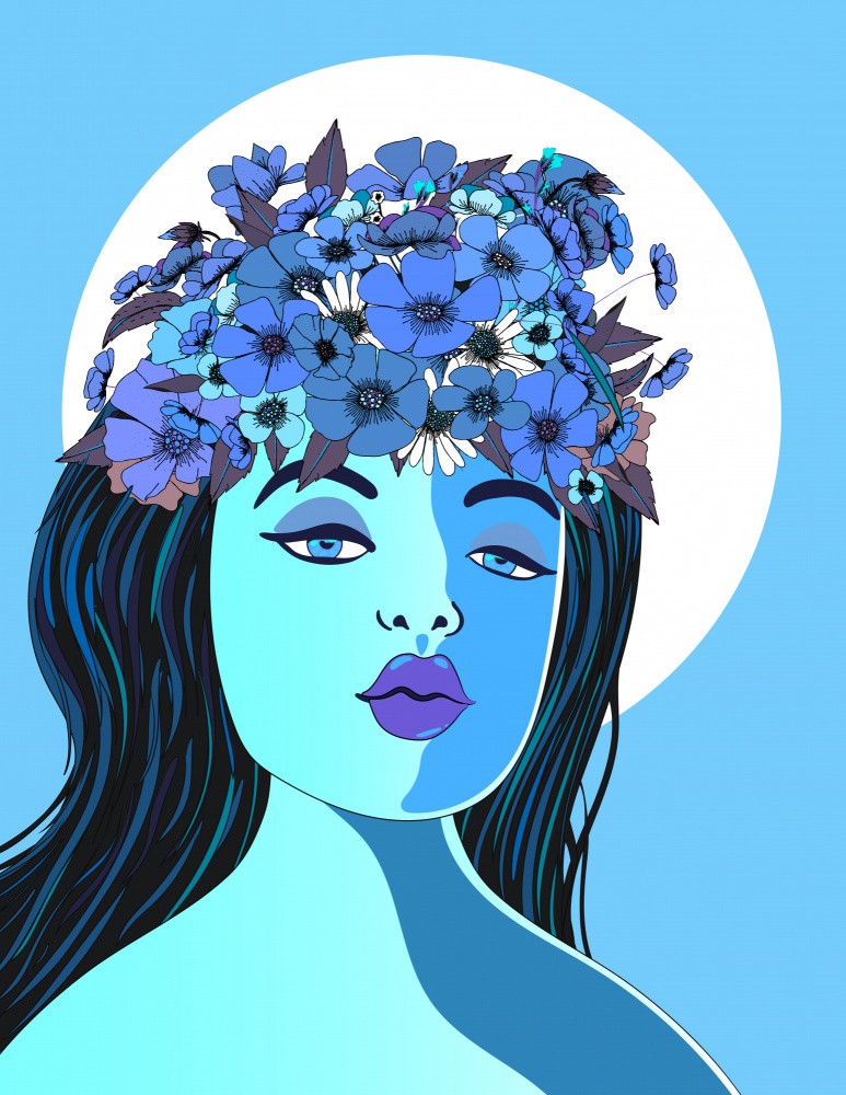 Crown Of Flowers