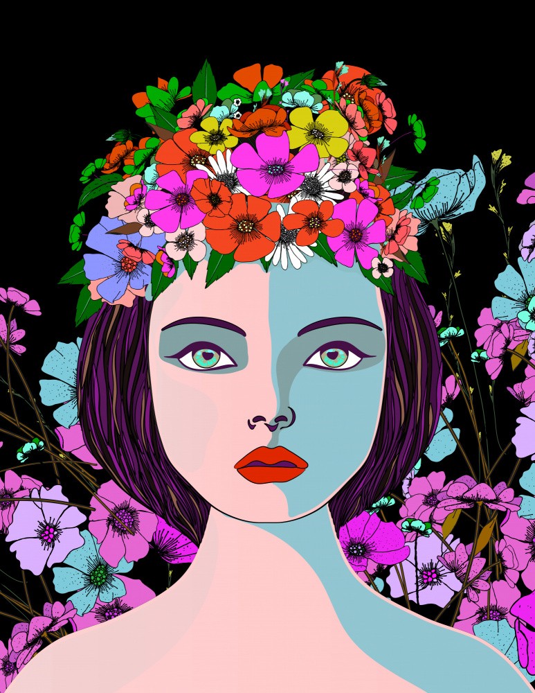 Floral Woman