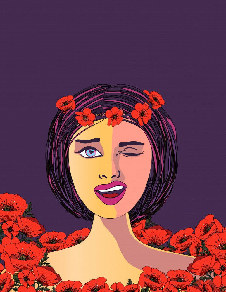 Poppy Crown