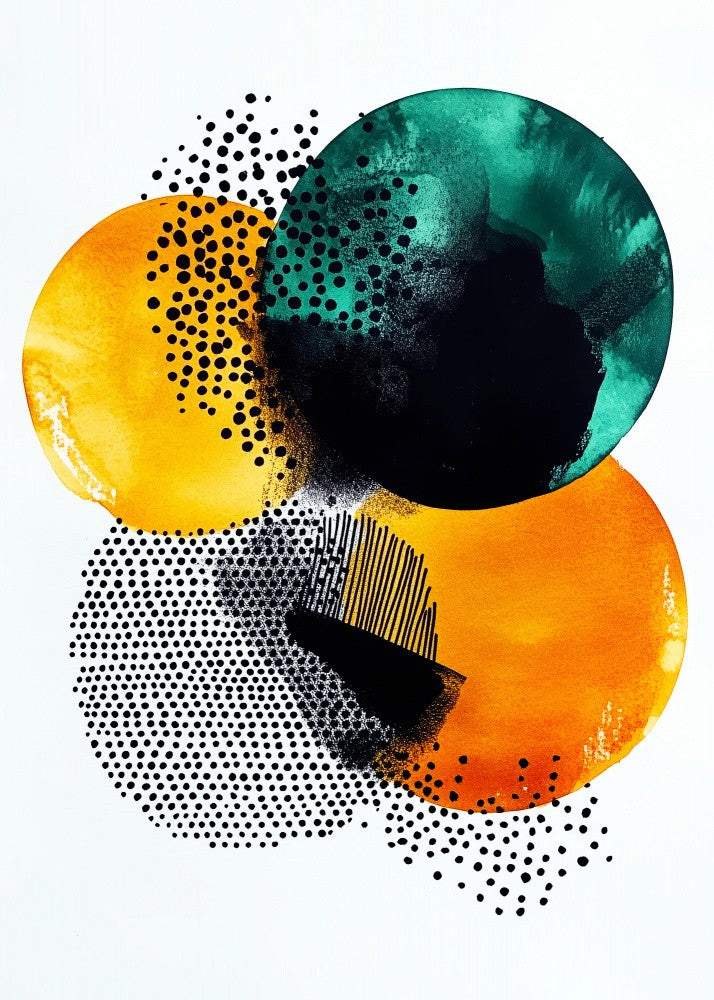 Composition with Overlapping Circles