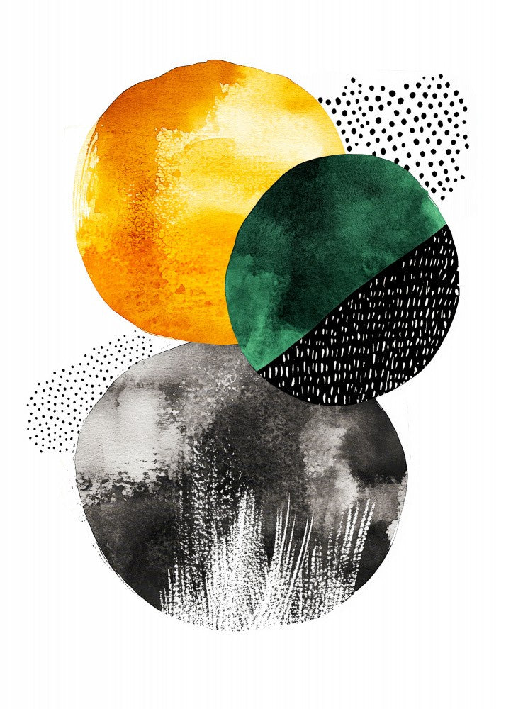 Composition with Overlapping Circles