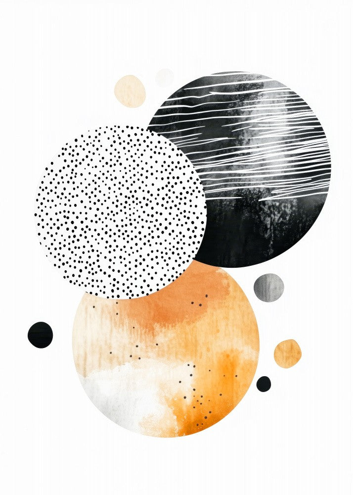 Composition with Overlapping Circles