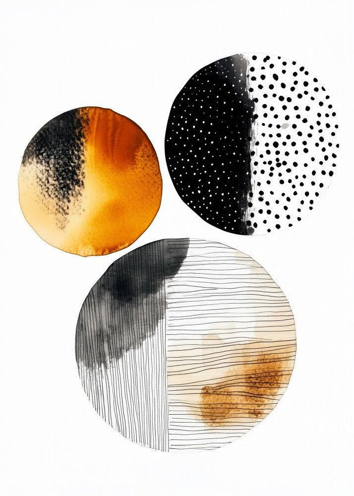 Composition with Overlapping Circles