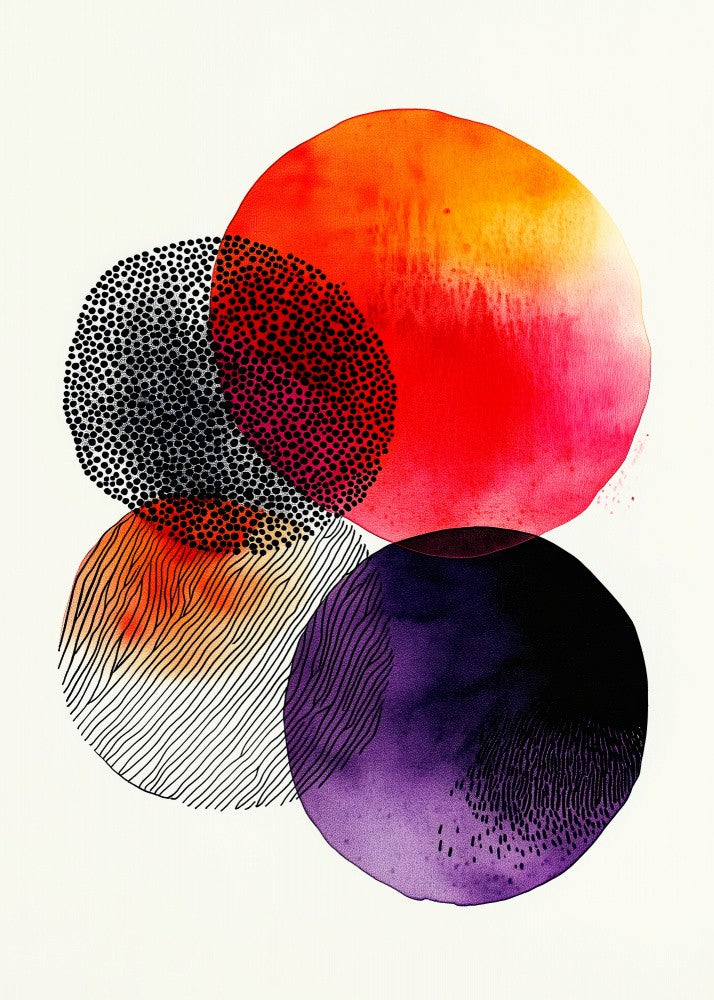 Composition with Overlapping Circles