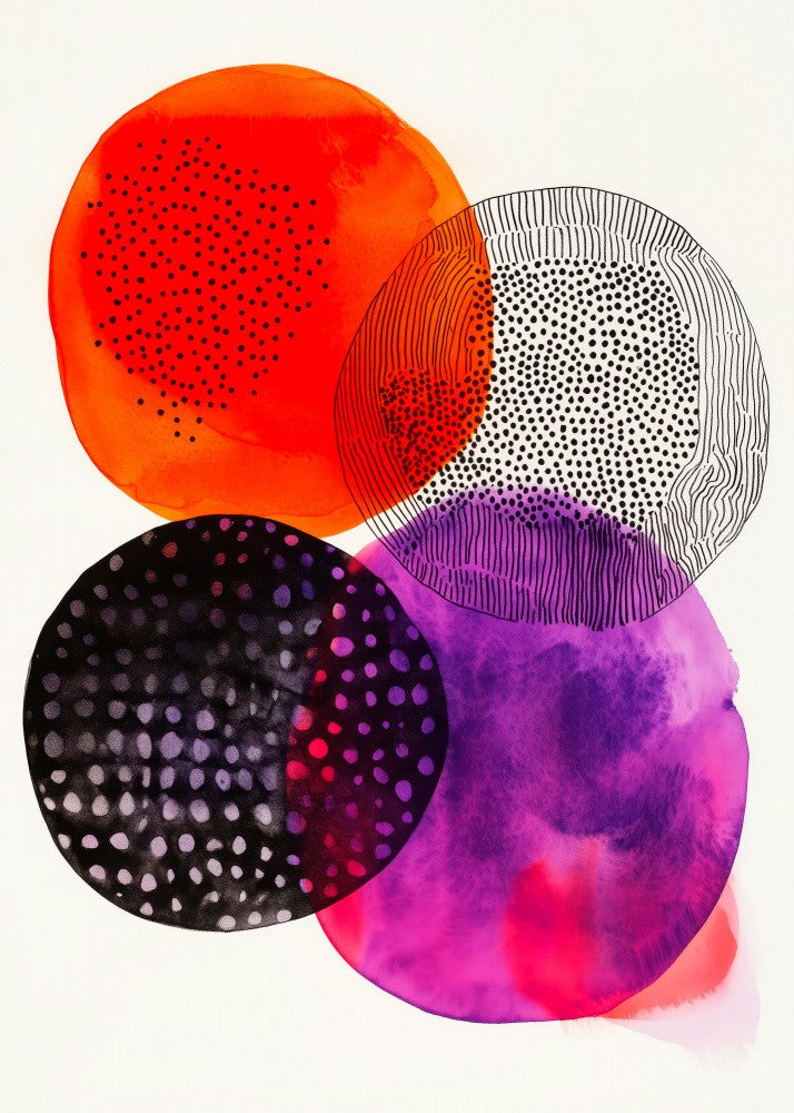 Composition with Overlapping Circles