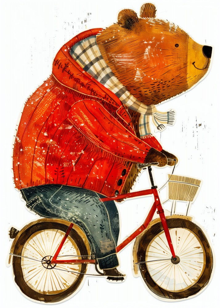Biker Bear