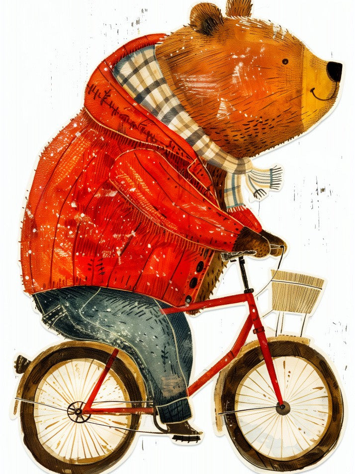 Biker Bear