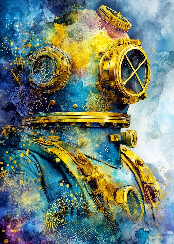 Nautica Sea Art Watercolor (8)