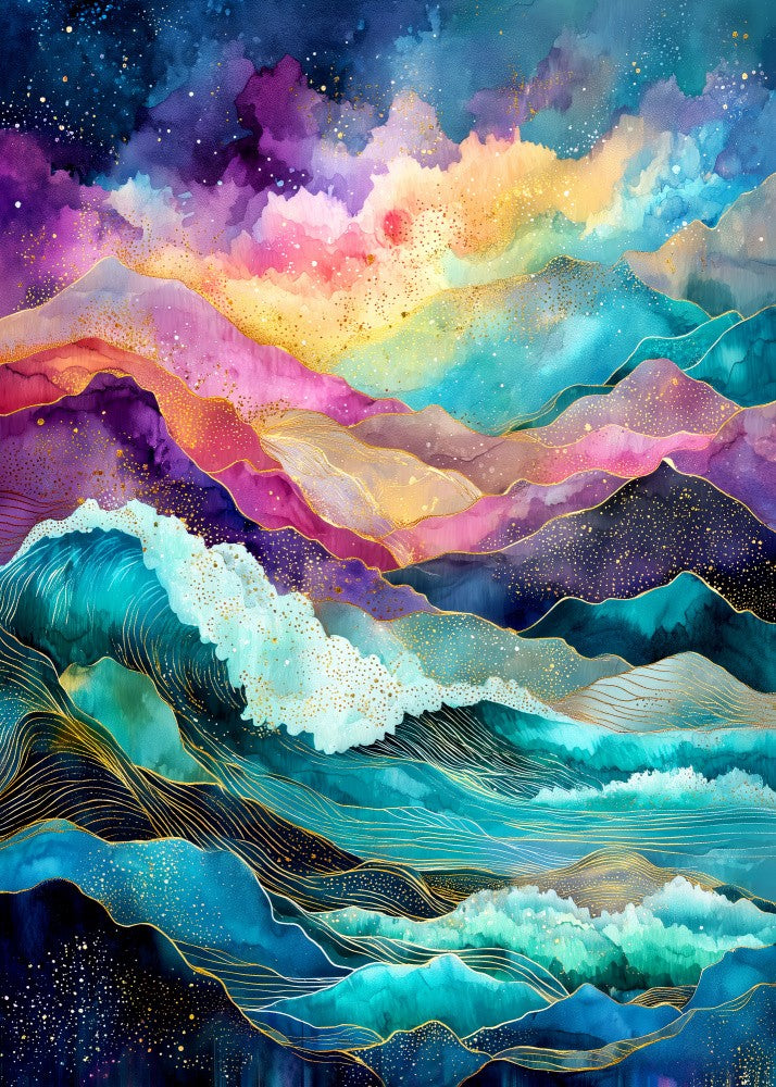 Nautica Sea Art Watercolor (13)