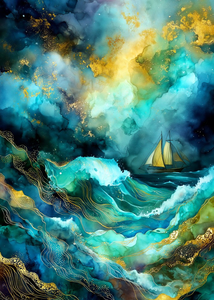 Nautica Sea Art Watercolor (16)