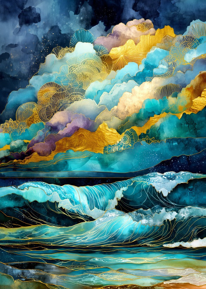 Nautica Sea Art Watercolor (18)