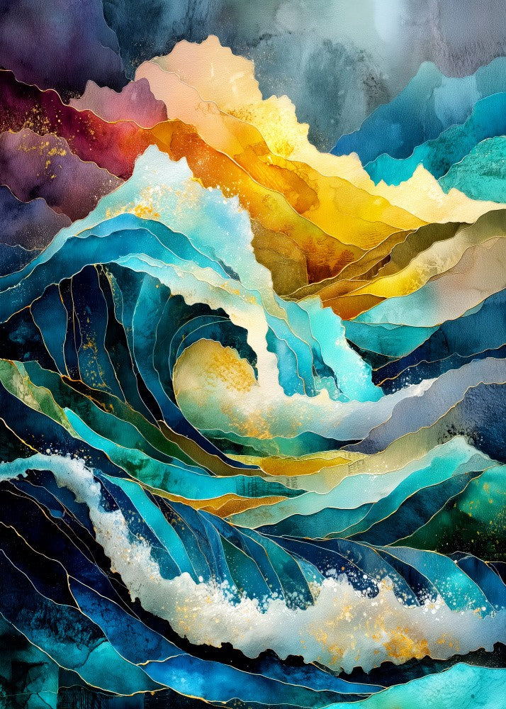 Nautica Sea Art Watercolor (22)