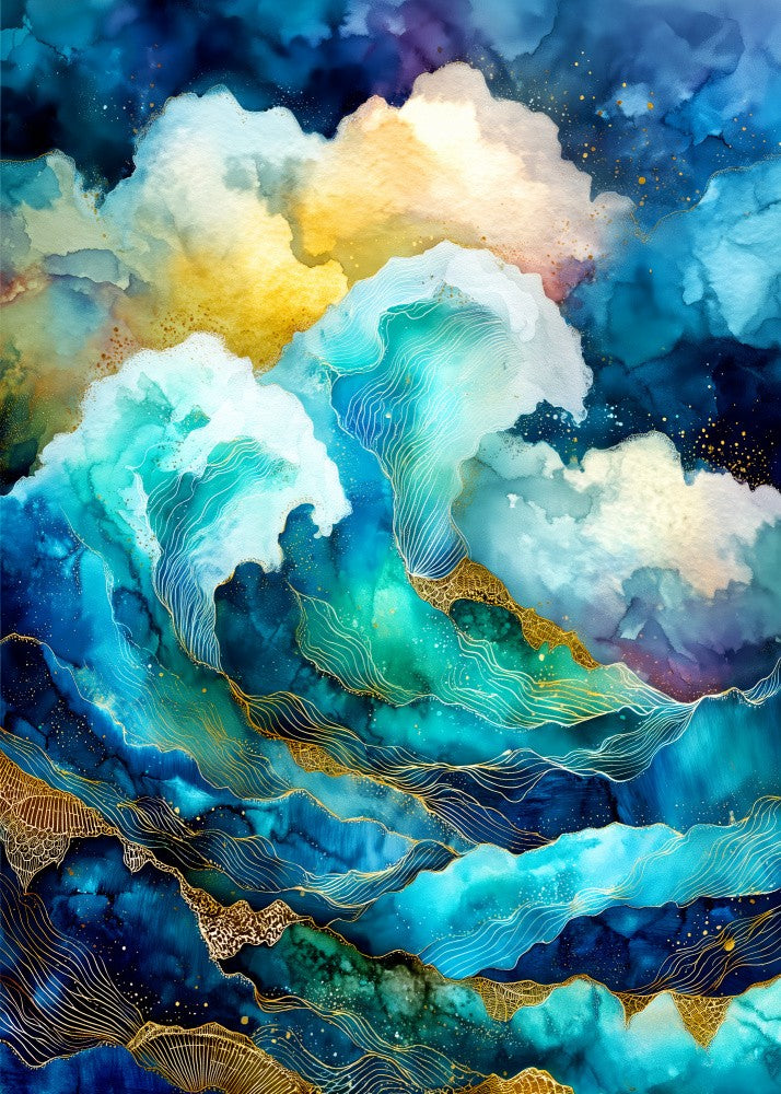 Nautica Sea Art Watercolor (23)