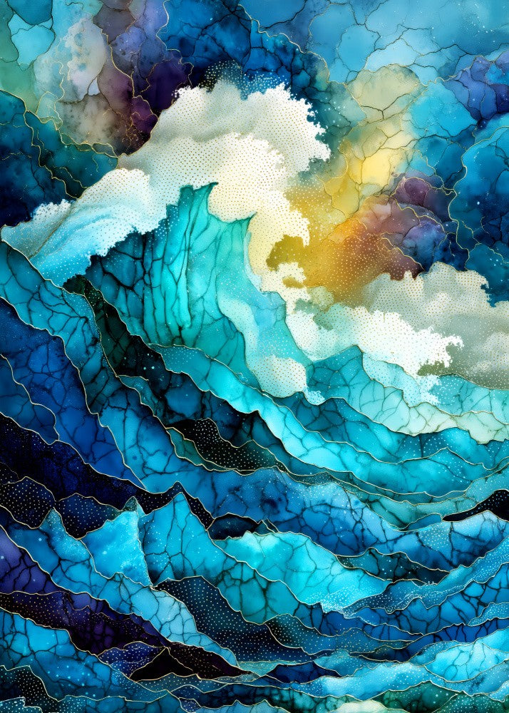 Nautica Sea Art Watercolor (25)