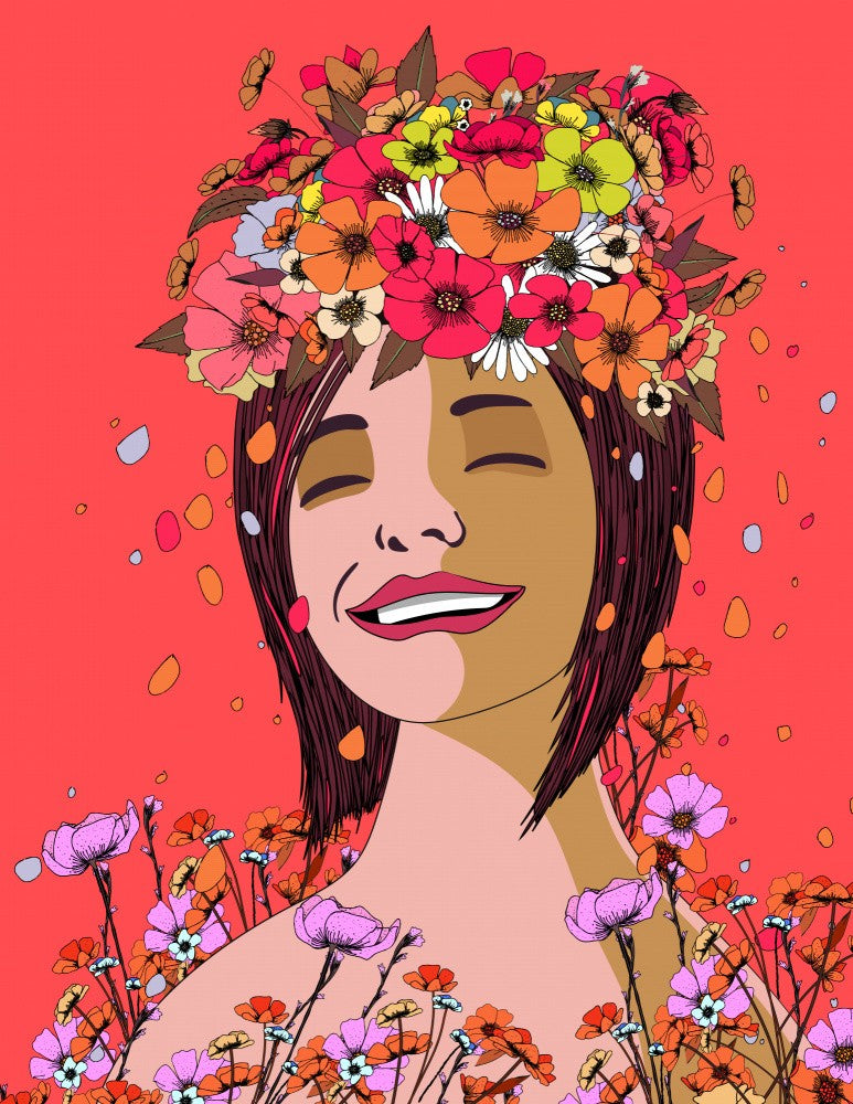 Floral Portrait
