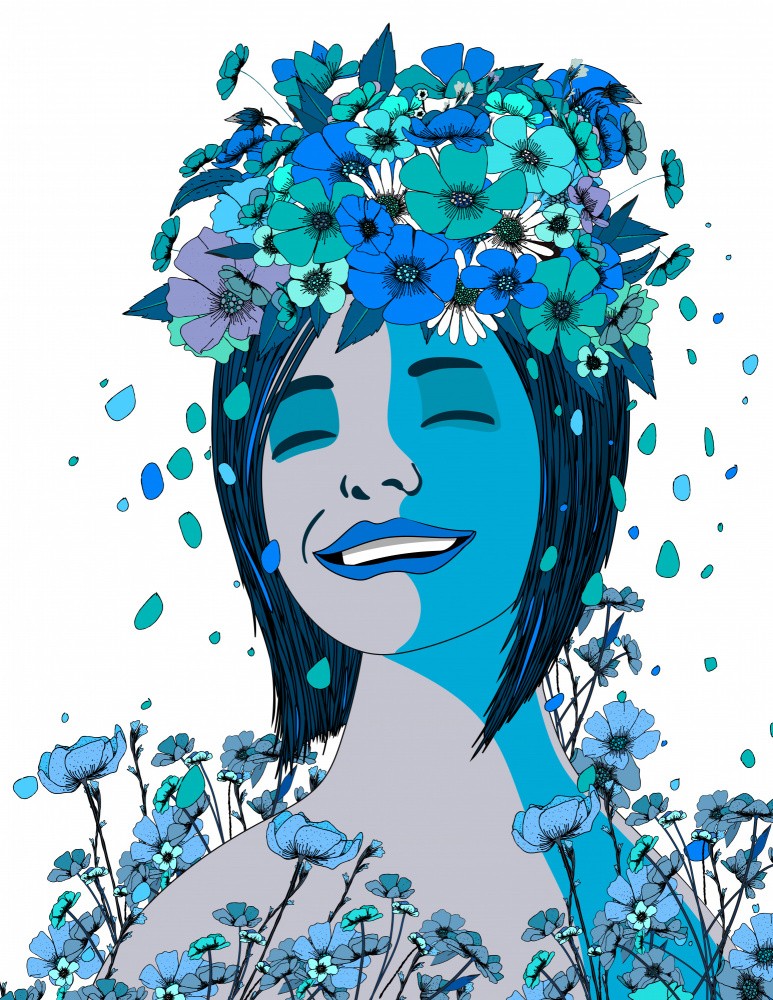 Floral Portrait