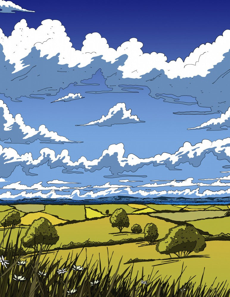 Gorgeous Summer Landscape