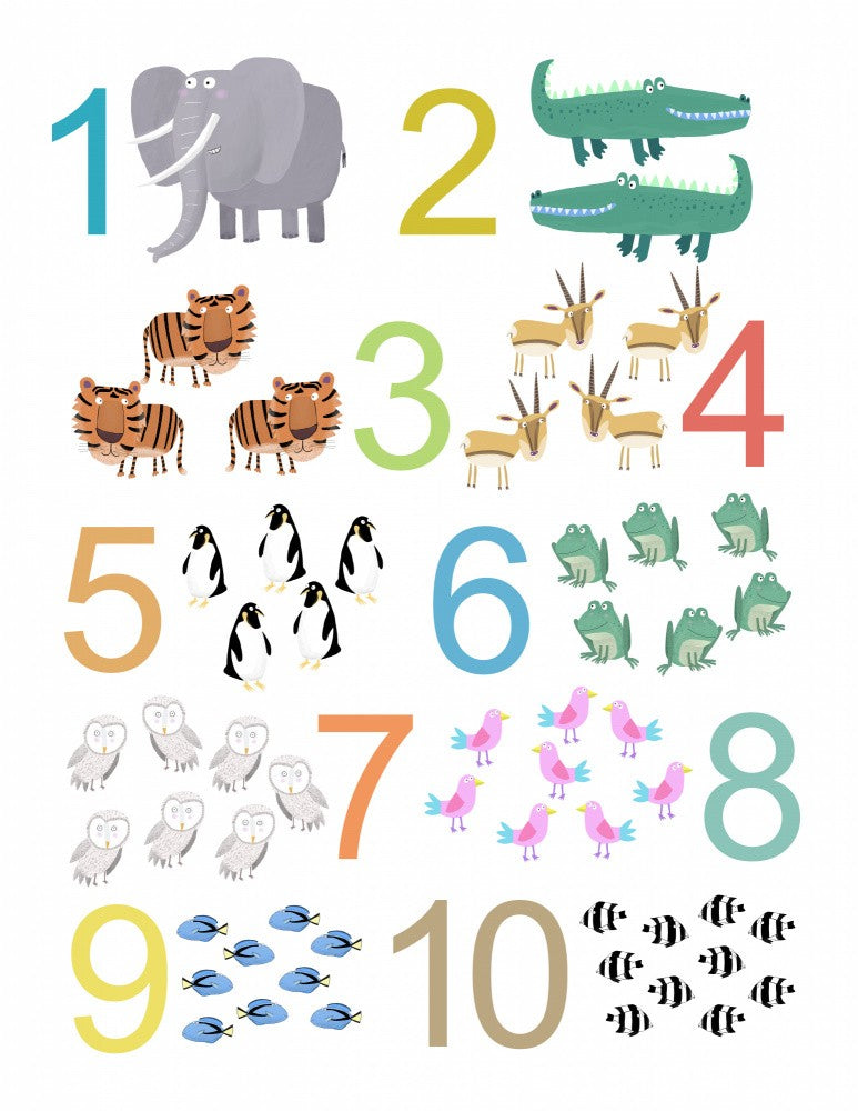Counting Critters