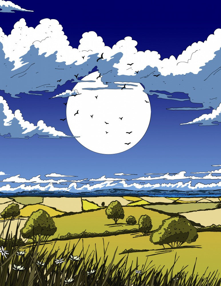 Gorgeous Summer Landscape
