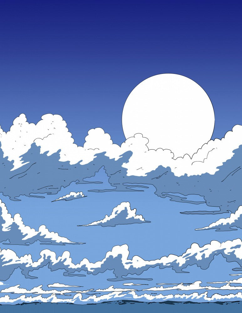 Landscape Moon