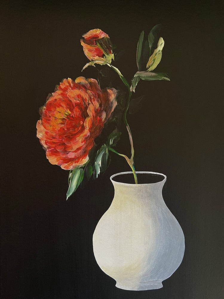 Still Life with Peonies