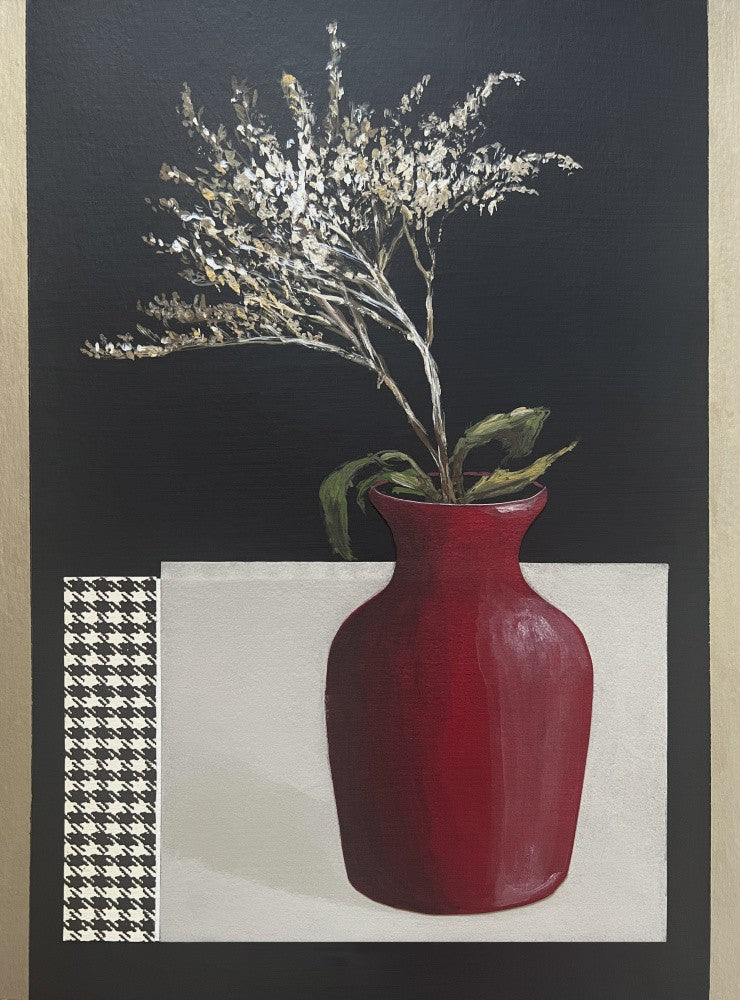 Zen-Inspired Floral Silence