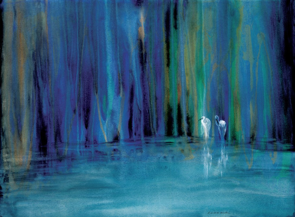 Two Egrets